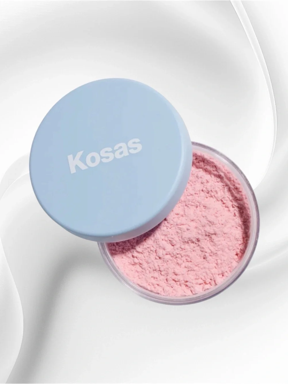 Kosas Cloud Set Loose Talc Free Setting + Blurring Powder- Translucent Pink